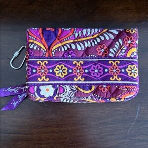 Vera Bradley Multicolor Floral Key & Card Holder